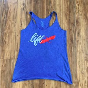 Mattie Rogers “LiftX” tank top